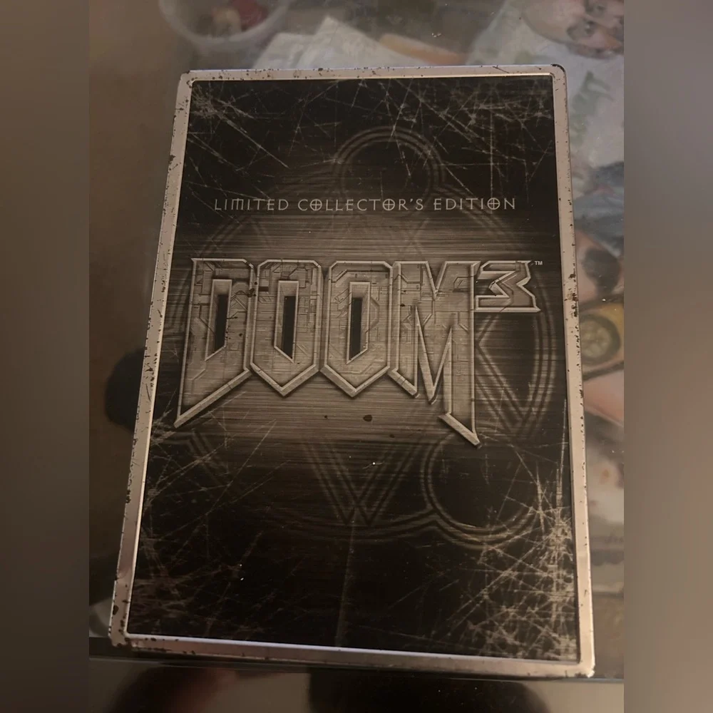 Doom 3: Limited Collector's Edition Microsoft Xbox Complete